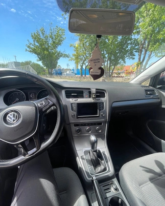 Volkswagen Golf cena 49500 przebieg: 155256, rok produkcji 2016 z Opole małe 67